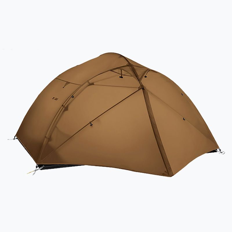 Cort de camping 3-persoane Qingkong 3P 15D Khaki