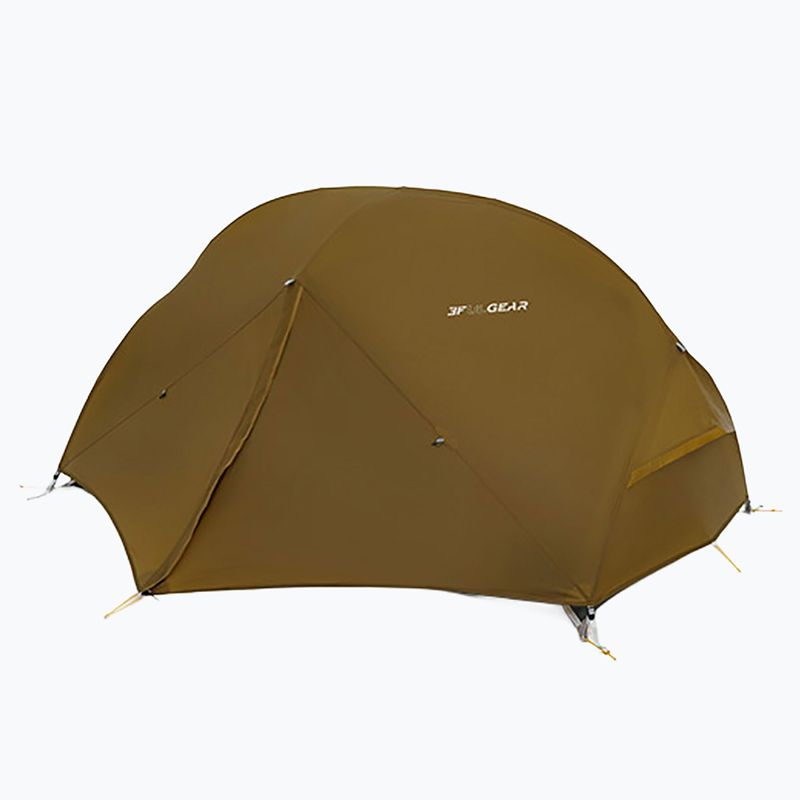 Cort de trekking pentru 2 persoane 3F UL GEAR Piaoyun 2P 210T verde
