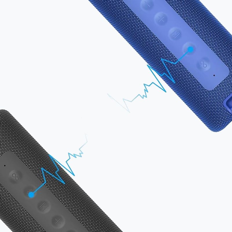 Boxă portabilă Xiaomi Mi Portable Bluetooth albastră 4