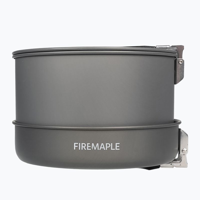 Set de vase turistice Fire-Maple Feast 4 black 3