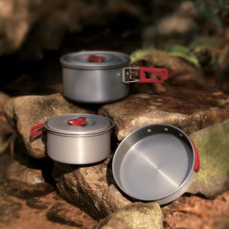 Set de vase turistice Fire-Maple FMC-202 4