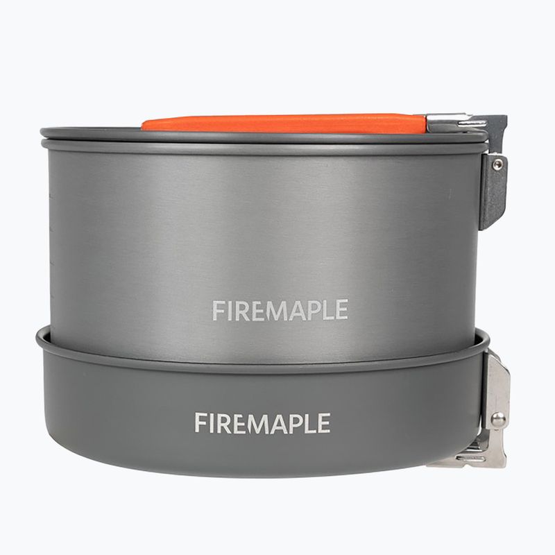Set de vase turistice Fire-Maple Feast Heat Exchanger Cookware stainless steel 3