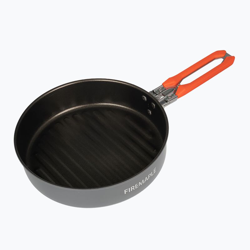 Set de vase turistice Fire-Maple Feast Heat Exchanger Cookware stainless steel 4