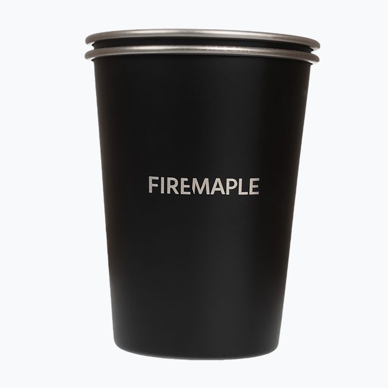 Cană turistică Fire-Maple Antarcti 350 ml 2 szt. black 2