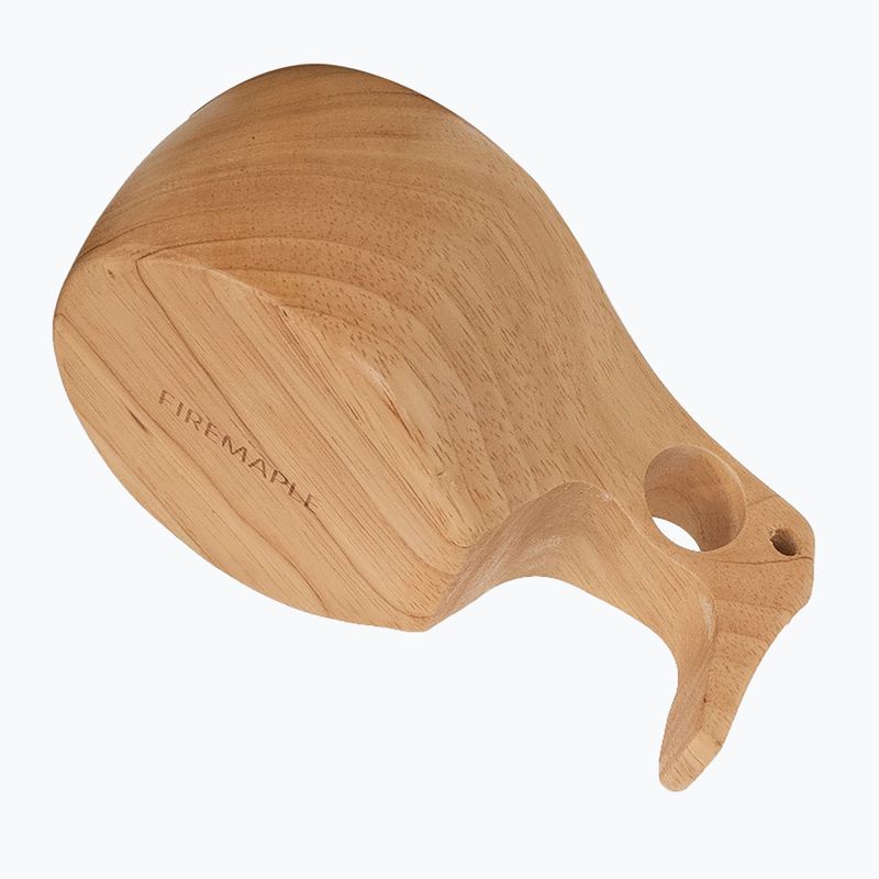 Cană Fire-Maple Ancest Bushcraft 300 ml rubber wood 3