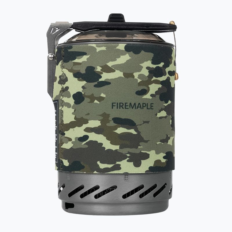 Aragaz turistic Fire-Maple FMS-X2 + Garnek camo