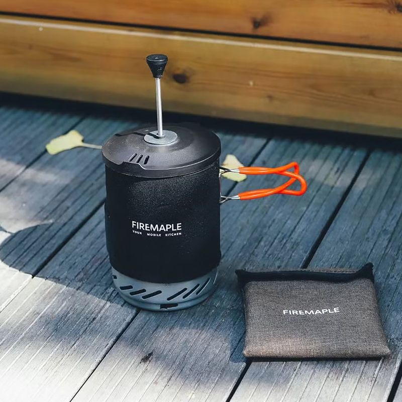 Filtru pentru cafea Fire-Maple Star French Press Coffe 3