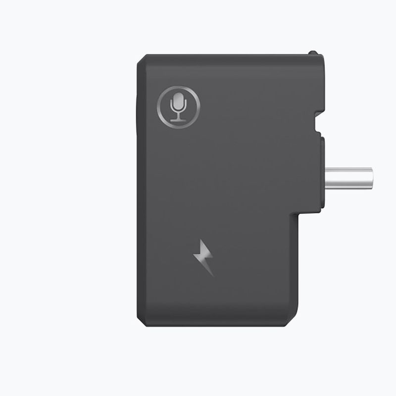 Adaptor pentru microfon Insta360 ONE X2 negru CY-IN-001 2