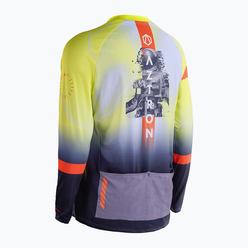 Longsleeve de înot pentru bărbați Aztron Spirit Jersey 2