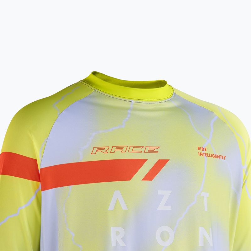 Longsleeve de înot pentru bărbați Aztron Spirit Jersey 3