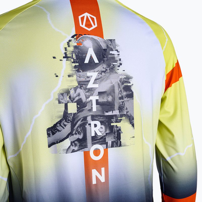Longsleeve de înot pentru bărbați Aztron Spirit Jersey 7