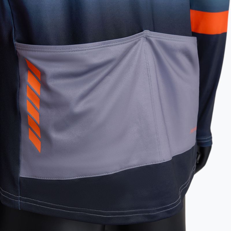 Longsleeve de înot pentru bărbați Aztron Spirit Jersey 8