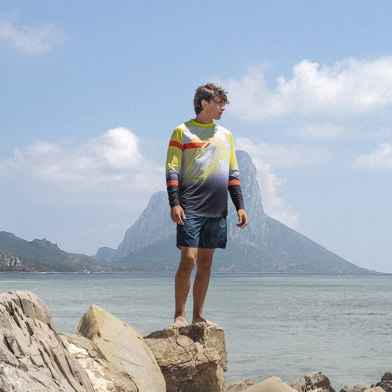 Longsleeve de înot pentru bărbați Aztron Spirit Jersey 9