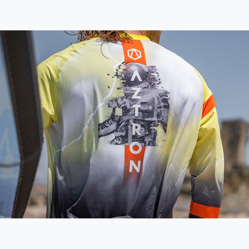 Longsleeve de înot pentru bărbați Aztron Spirit Jersey 12