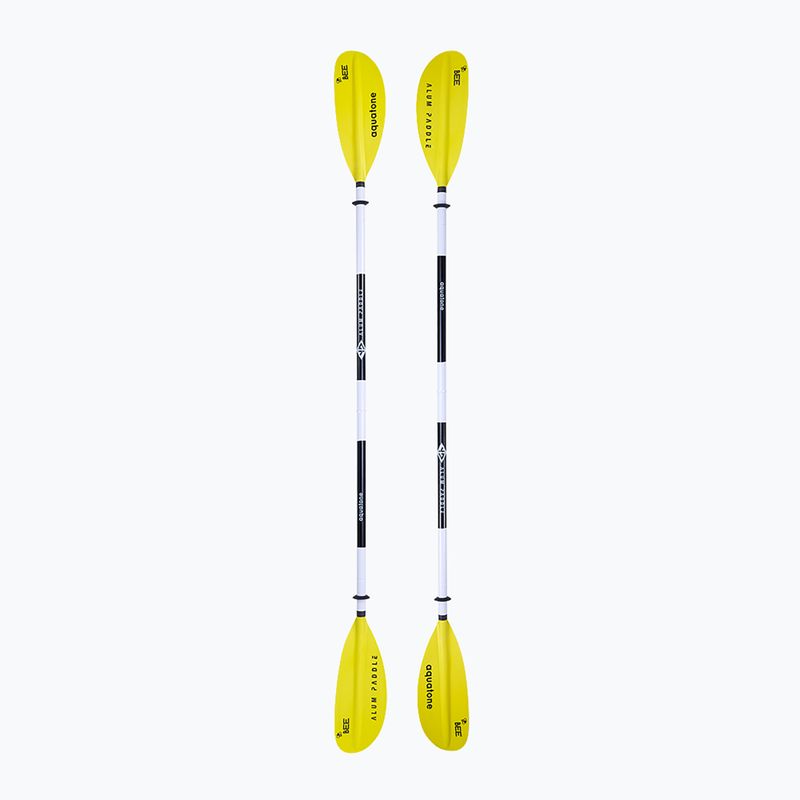 Caiac gonflabil 1-persoană Aquatone Bee Inflatable Pack Raft 7'3" 221 cm 5