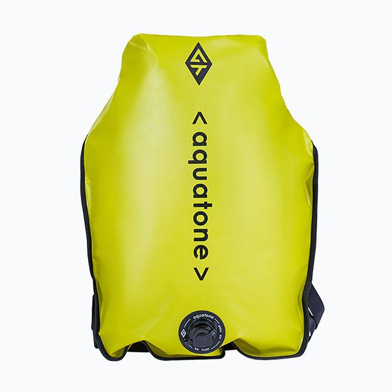 Caiac gonflabil 1-persoană Aquatone Bee Inflatable Pack Raft 7'3" 221 cm 10