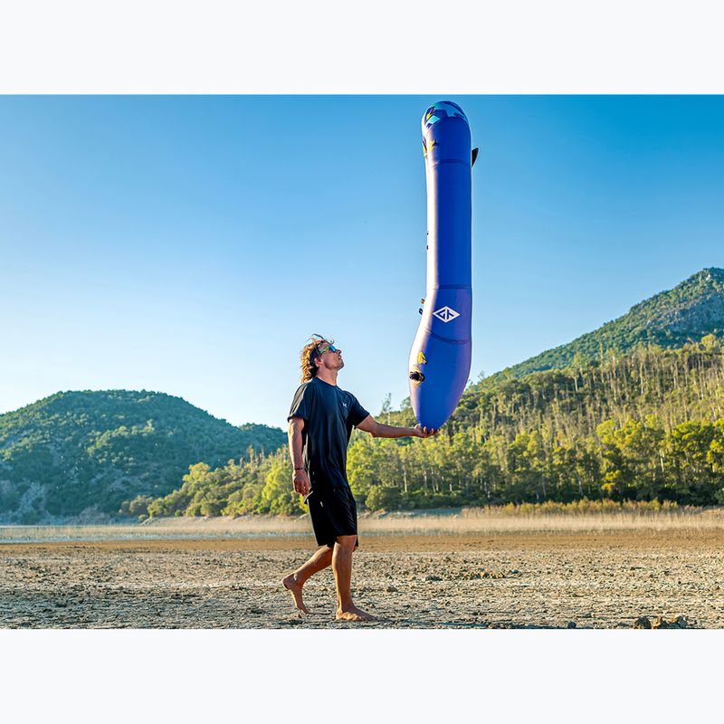 Caiac gonflabil 1-persoană Aquatone Bee Inflatable Pack Raft 7'3" 221 cm 14