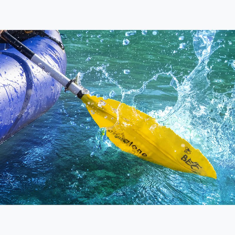 Caiac gonflabil 1-persoană Aquatone Bee Inflatable Pack Raft 7'3" 221 cm 15