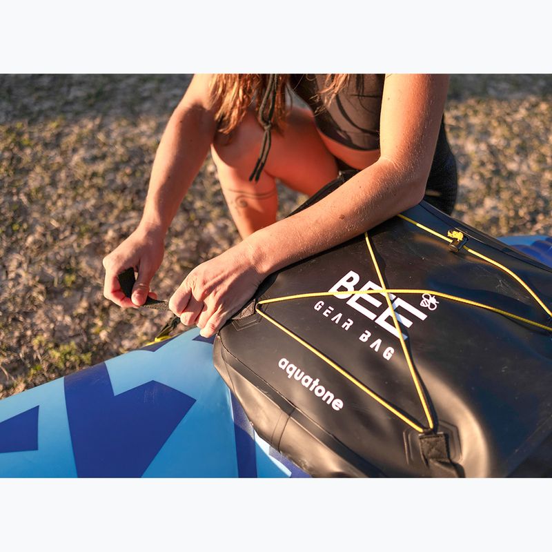 Caiac gonflabil 1-persoană Aquatone Bee Inflatable Pack Raft 7'3" 221 cm 17