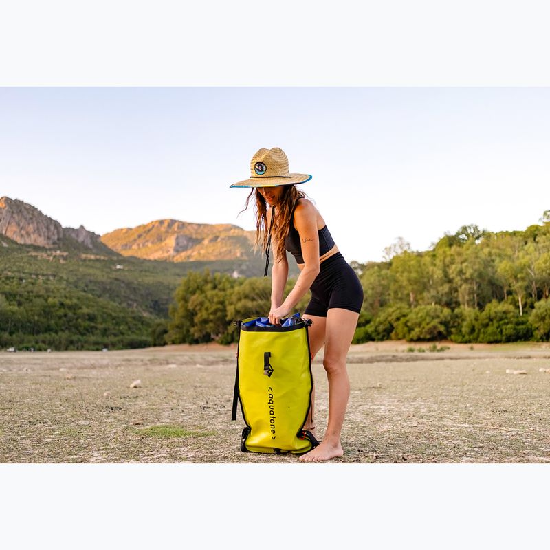 Caiac gonflabil 1-persoană Aquatone Bee Inflatable Pack Raft 7'3" 221 cm 20
