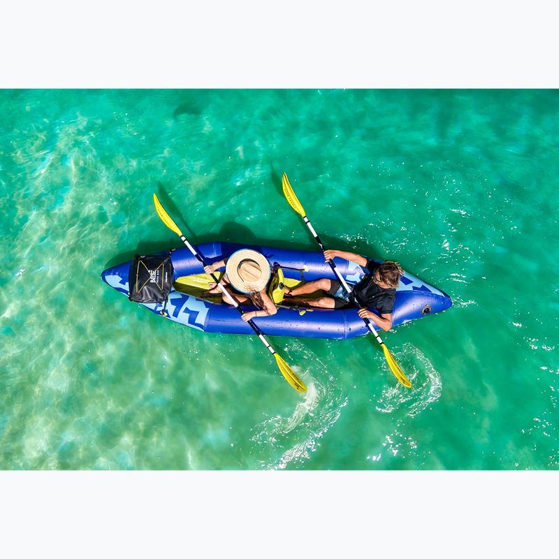 Caiac gonflabil 2-persoane Aquatone Bee Inflatable Pack Raft 11'8" 356 cm 12