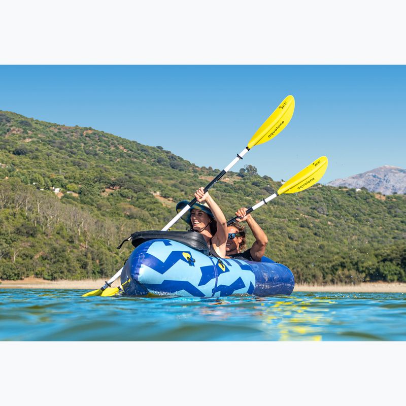 Caiac gonflabil 2-persoane Aquatone Bee Inflatable Pack Raft 11'8" 356 cm 13