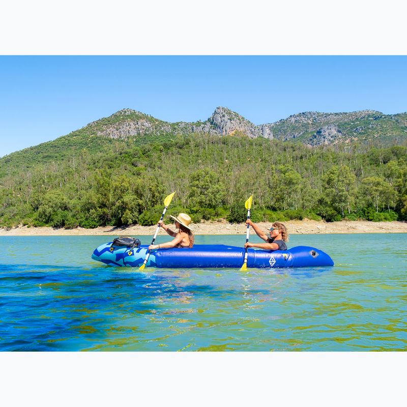 Caiac gonflabil 2-persoane Aquatone Bee Inflatable Pack Raft 11'8" 356 cm 14