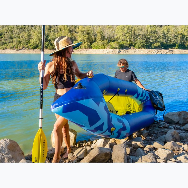 Caiac gonflabil 2-persoane Aquatone Bee Inflatable Pack Raft 11'8" 356 cm 15