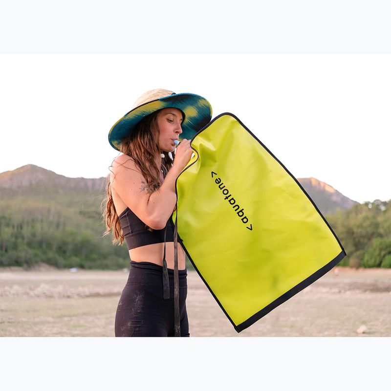 Caiac gonflabil 2-persoane Aquatone Bee Inflatable Pack Raft 11'8" 356 cm 16