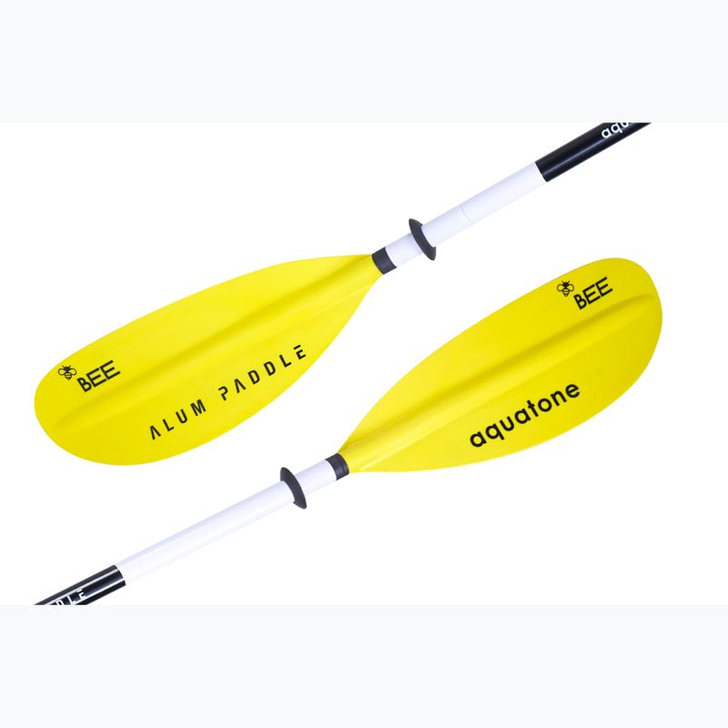 Pagaie de caiac 4-częściowe Aquatone Bee Compact Kayak 3