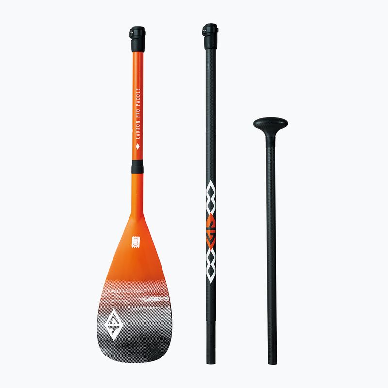 Vâslă  SUP din 3-elemente Aquatone Summit Carbon 70 2