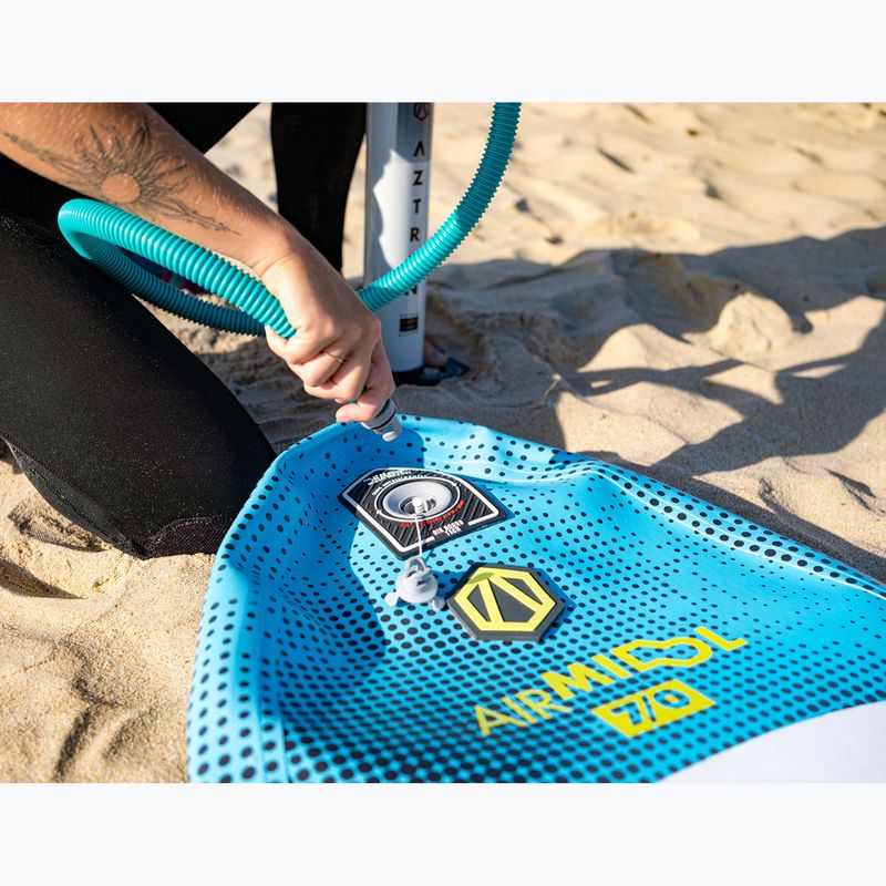 Placă de wingfoil Aztron Falcon Air Midl Foil 7'0" 15
