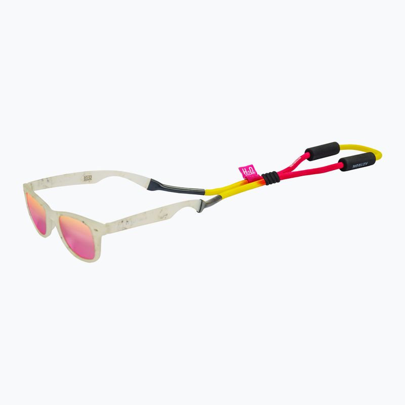 Curea pentru ochelari Aztron Tropical Glow tropical yellow/pink 4