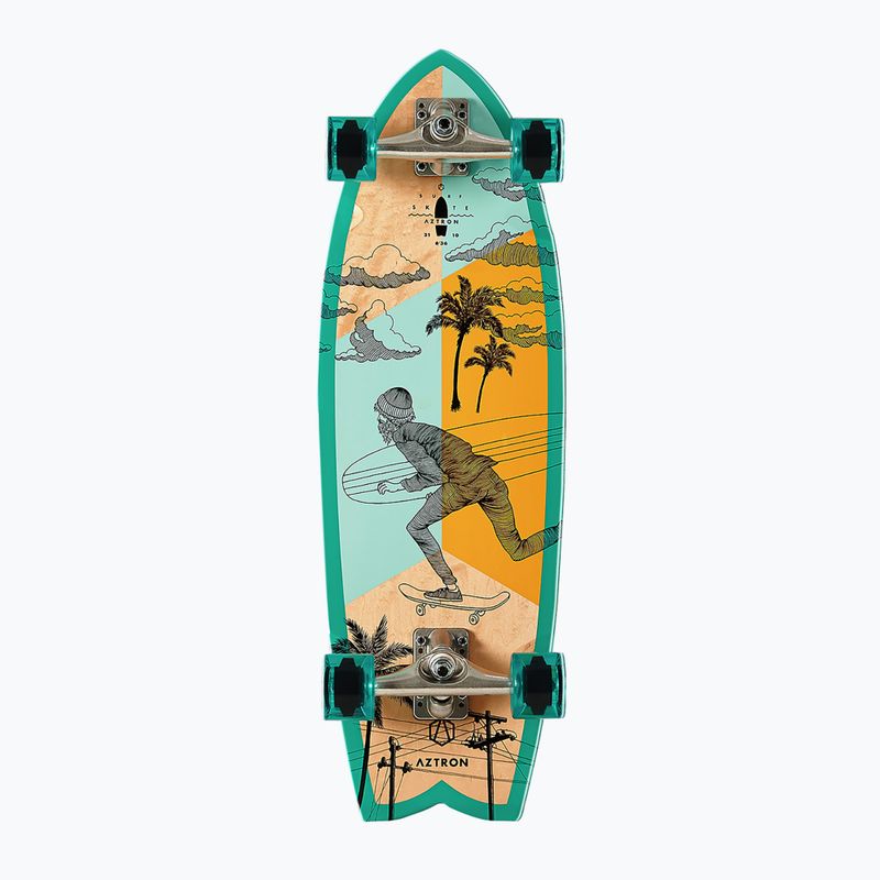 Skateboard surfskate Aztron Street 31 Surfskate 3