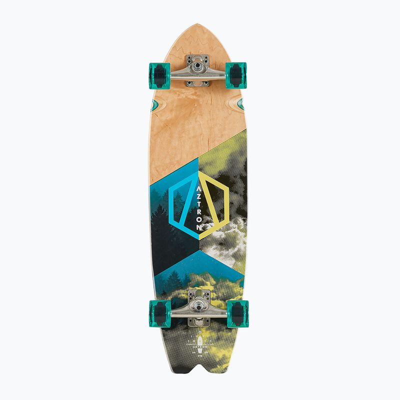 Skateboard surfskate Aztron Forest 34 Surfskate 3
