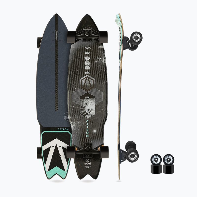 Skateboard surfskate Aztron Space 40 Surfskate Board 2