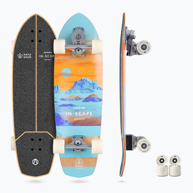 Skateboard surfskate Aztron In Scape 32 Surfskate 2