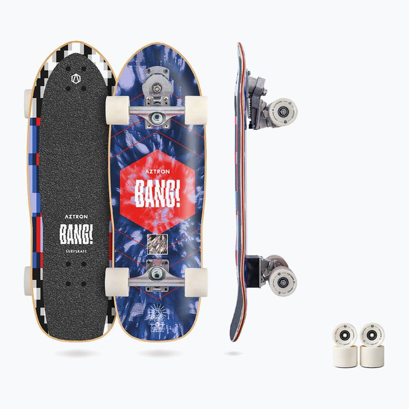 Skateboard surfskate Aztron Bang 29 Surfskate 2