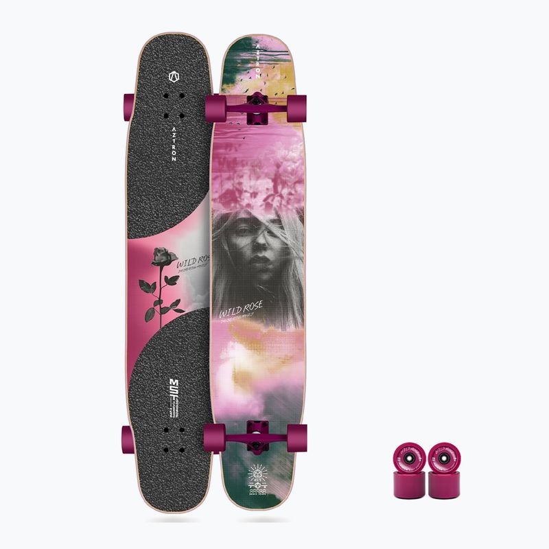 Skateboard longboard Aztron Wild Rose 45.5 Danceboard 2