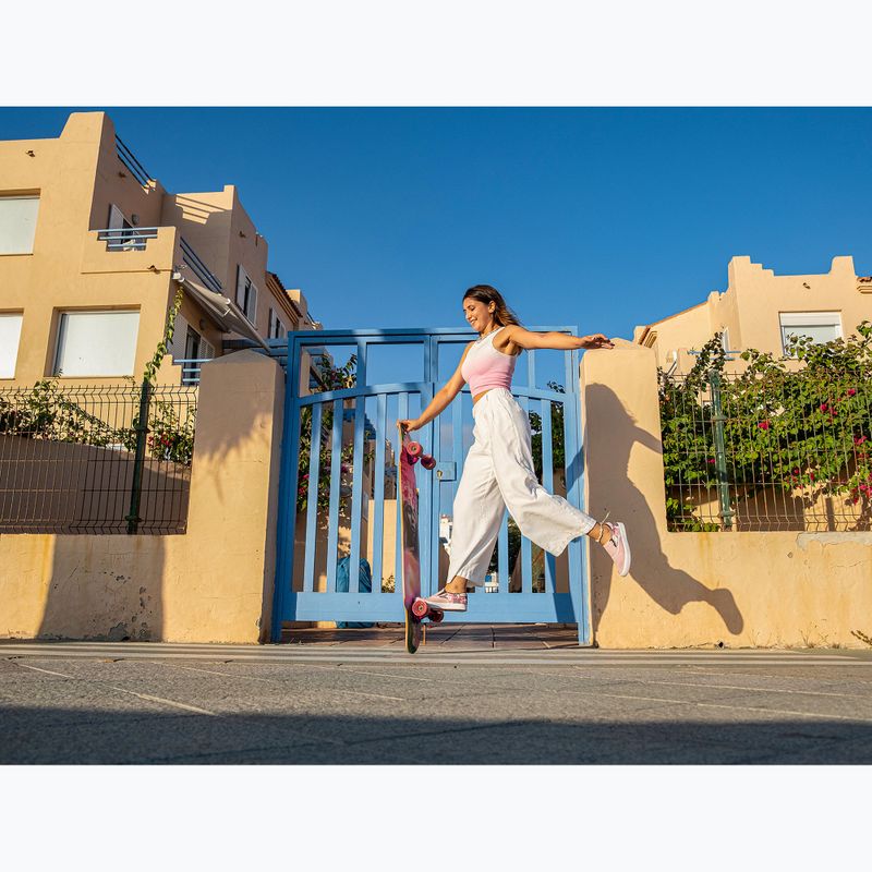 Skateboard longboard Aztron Wild Rose 45.5 Danceboard 12