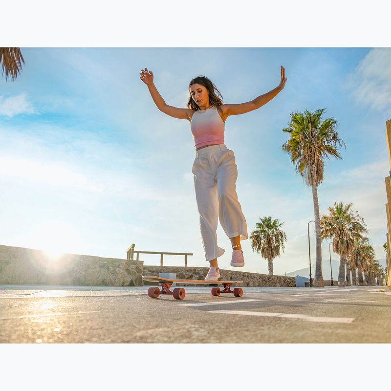 Skateboard longboard Aztron Wild Rose 45.5 Danceboard 13