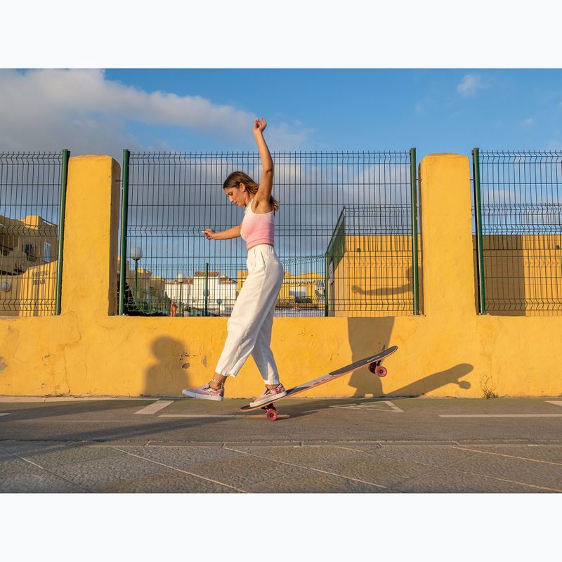 Skateboard longboard Aztron Wild Rose 45.5 Danceboard 14
