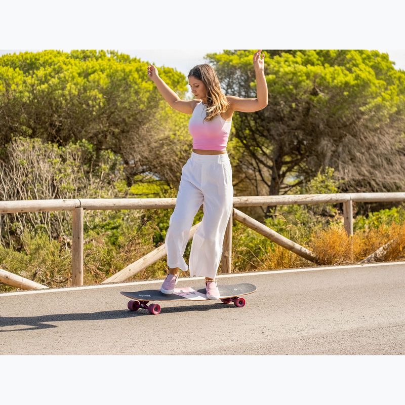 Skateboard longboard Aztron Wild Rose 45.5 Danceboard 15