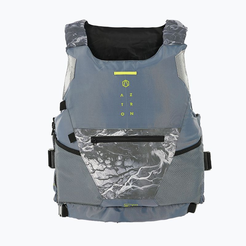 Vestă de siguranță pentru bărbați  Aztron N-SV 2.0 grey