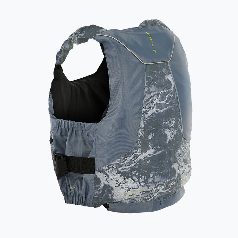 Vestă de siguranță pentru bărbați  Aztron N-SV 2.0 grey 4