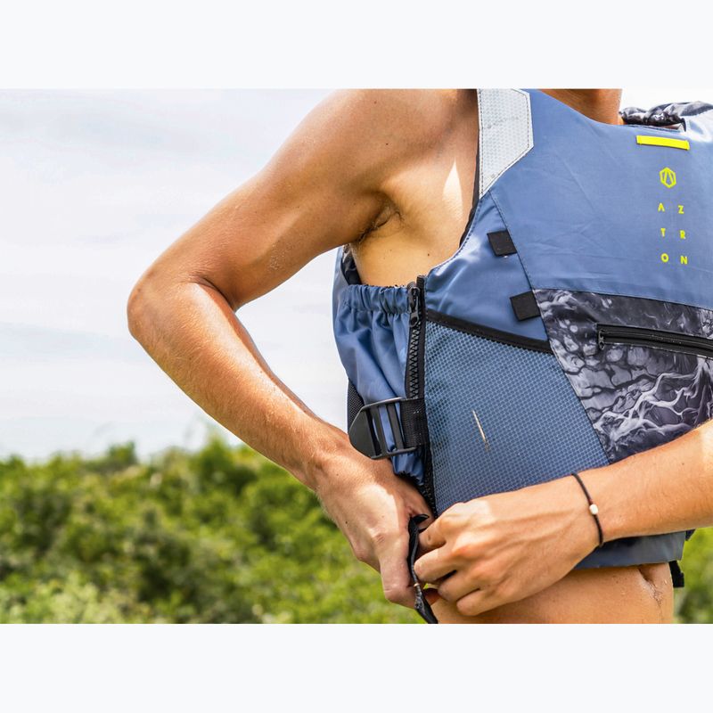 Vestă de siguranță pentru bărbați  Aztron N-SV 2.0 grey 12