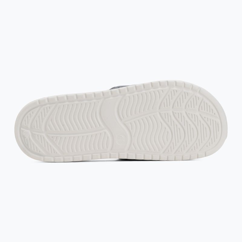 Șlapi pentru bărbați Aztron Epic white/grey 4