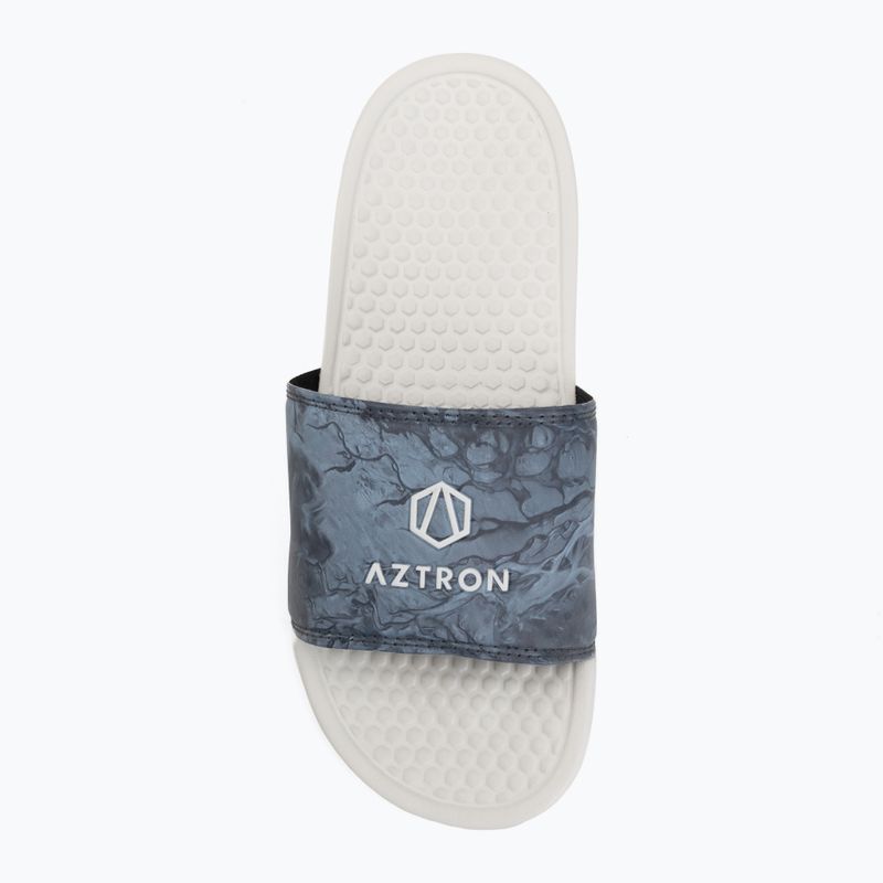 Șlapi pentru bărbați Aztron Epic white/grey 5