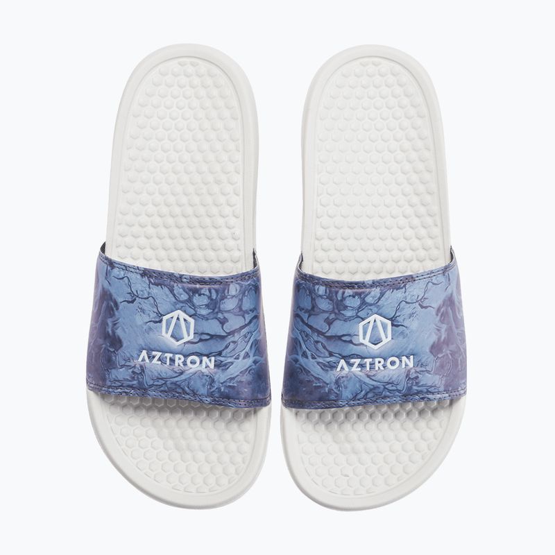 Șlapi pentru bărbați Aztron Epic white/grey 5