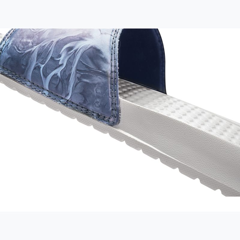 Șlapi pentru bărbați Aztron Epic white/grey 6